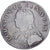 Francia, Louis XV, Ecu aux branches d'olivier, 1728, Bordeaux, Plata, BC+