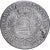 Francia, Louis XV, Ecu aux branches d'olivier, 1728, Bordeaux, Plata, BC+