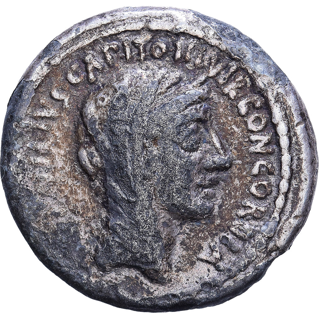 Roman Republic, Didia, Denarius, 55 BC, Rome, Fourrée, Silver Plated Copper