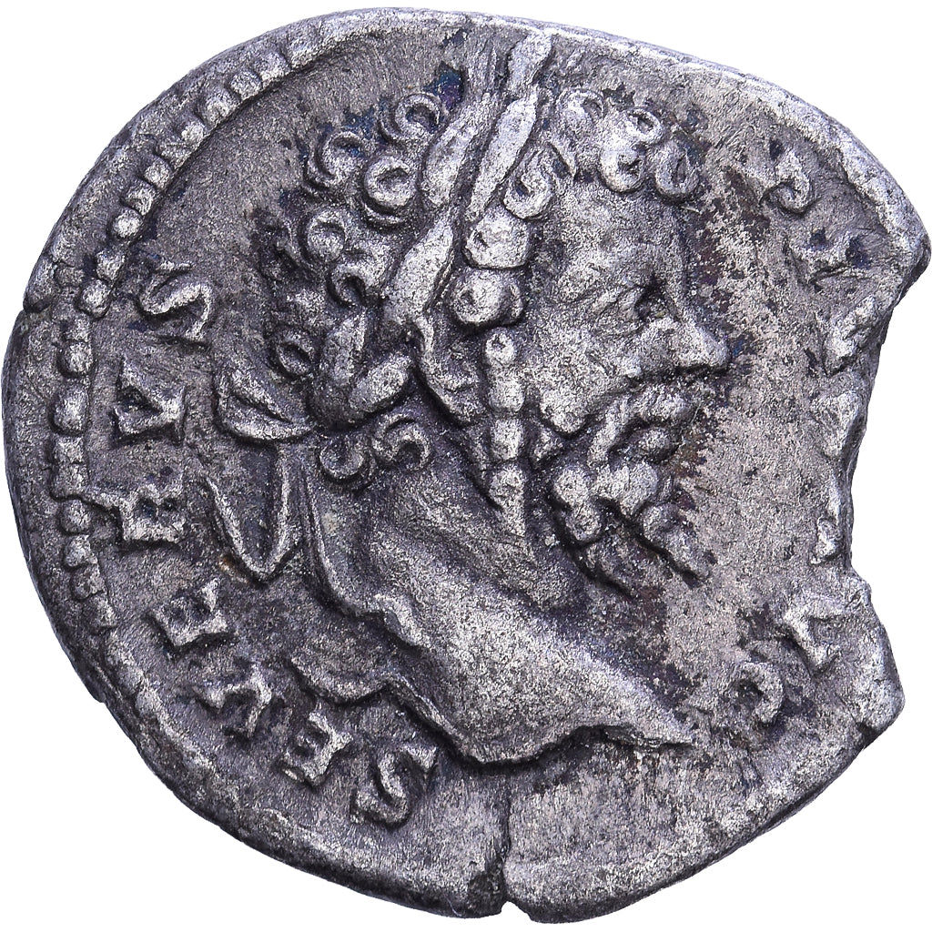 Roman Empire, Septimius Severus, Denarius, 202-210, Rome, Zilver, ZF, RIC:265