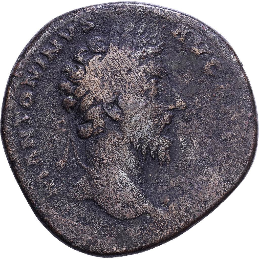 Roman Empire, Marc Aurèle, Sesterce, 168-171, Rome, Bronze, TB+, RIC:1009