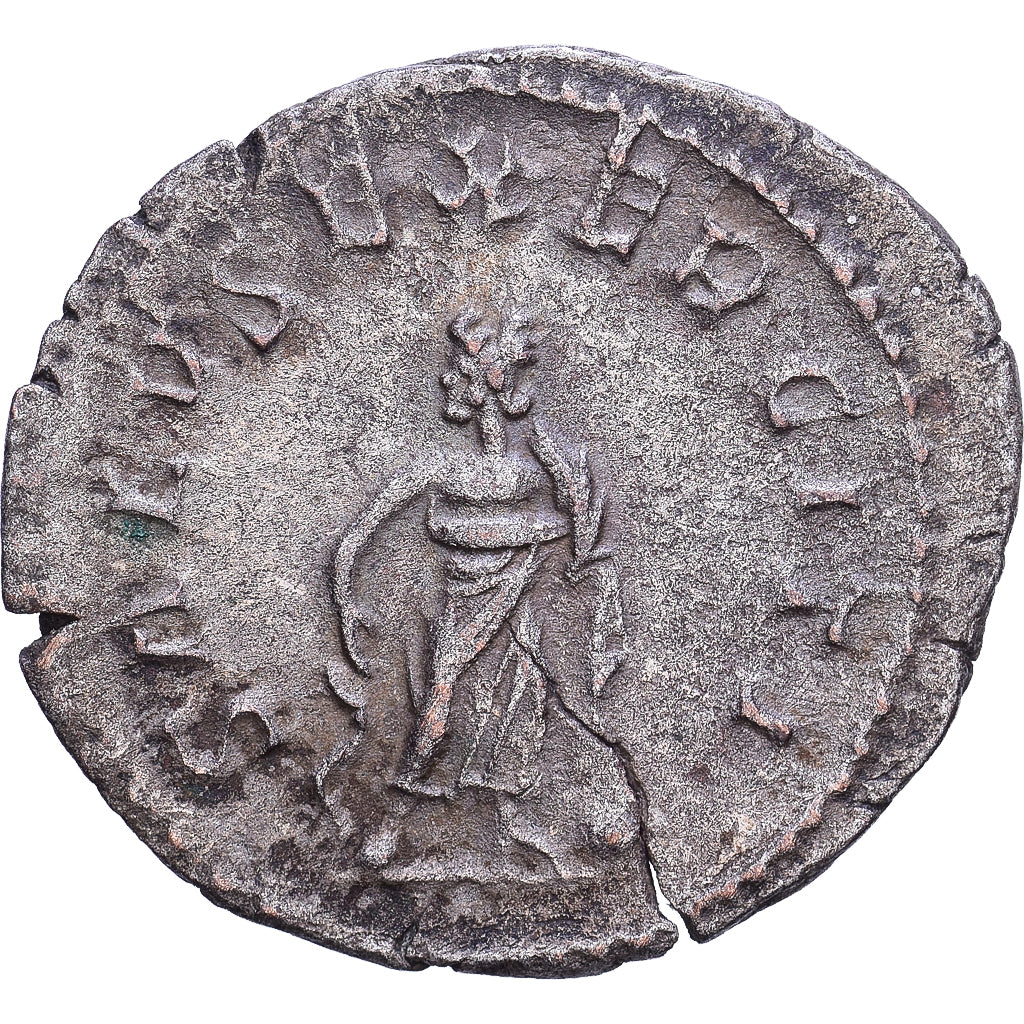 Roman Empire, Postumus, Antoninianus, 260-269, Trier or Cologne, Plata, MBC