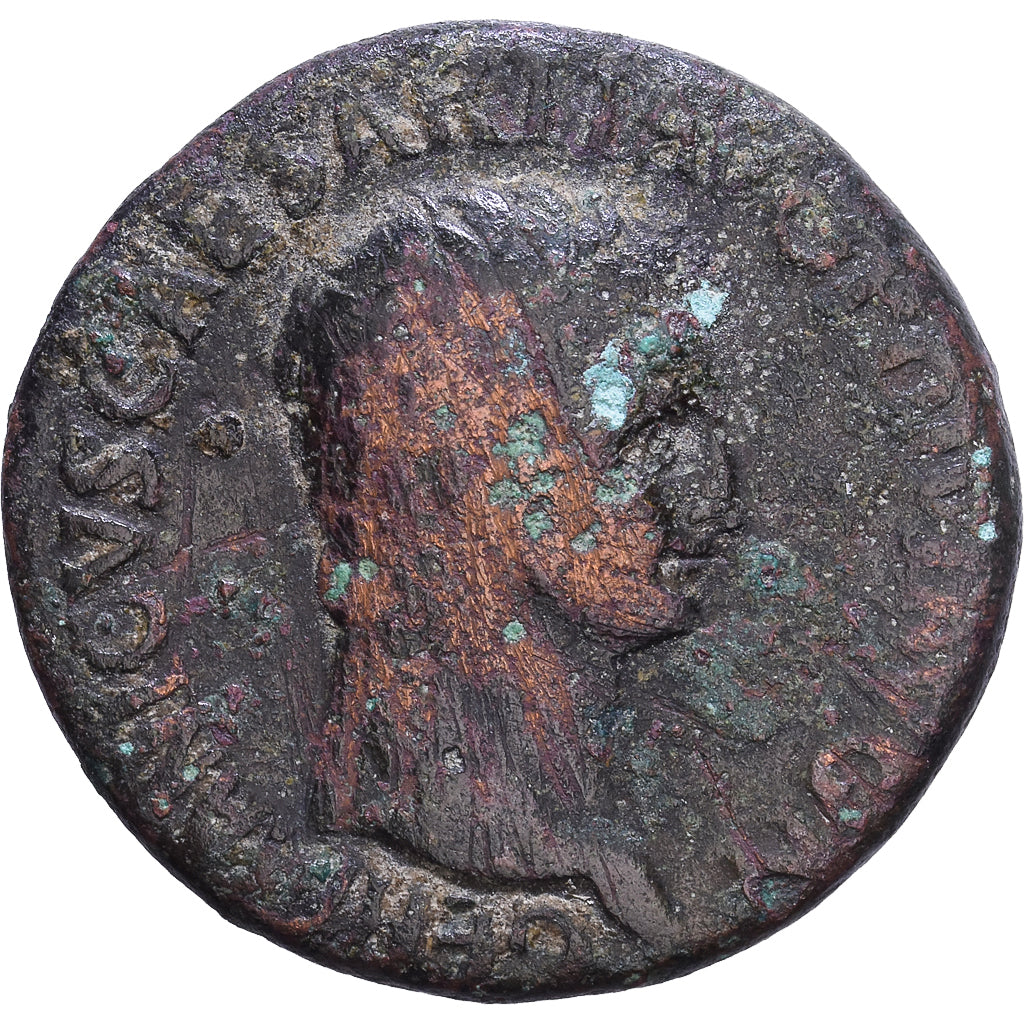Roman Empire, Germanicus, As, 50-54, Rome, Bronze, F(12-15), RIC:106