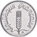 França, 1 Centime, Épi, 1991, MDP, Aço Inoxidável, MS(63), Gadoury:91