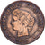 Frankreich, 1 Centime, Cérès, 1877, Paris, Bronze, S, Gadoury:88