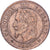 France, Napoléon III, 2 Centimes, 1862, Bordeaux, Bronze, TTB+, Gadoury:104