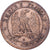 France, Napoléon III, 2 Centimes, 1862, Bordeaux, Bronze, TTB+, Gadoury:104