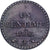 Frankreich, 1 Centime, Dupré, 1848, Paris, Bronze, SS, Gadoury:84