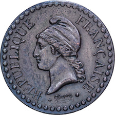 France, 1 Centime, Dupré, 1851, Paris, Bronze, EF(40-45), Gadoury:84