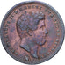 Kingdom of the Two Sicilies, Ferdinando II, 2 Tornesi, 1842, Naples, Copper