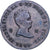 Hiszpania, Isabel II, 2 Maravedis, 1849, Jubia, Miedź, EF(40-45), KM:532.1