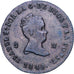 España, Isabel II, 2 Maravedis, 1849, Jubia, Cobre, MBC, KM:532.1