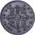 Hiszpania, Isabel II, 2 Maravedis, 1849, Jubia, Miedź, EF(40-45), KM:532.1