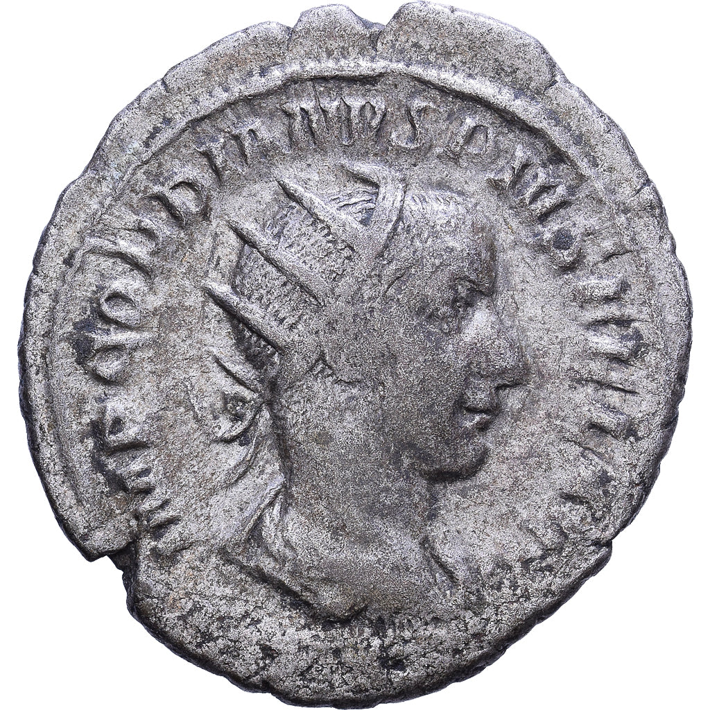 Roman Empire, Gordian III, Antoninianus, 242, Rome, Srebro, VF(30-35)