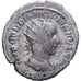 Roman Empire, Gordian III, Antoninianus, 242, Rome, Srebro, VF(30-35)
