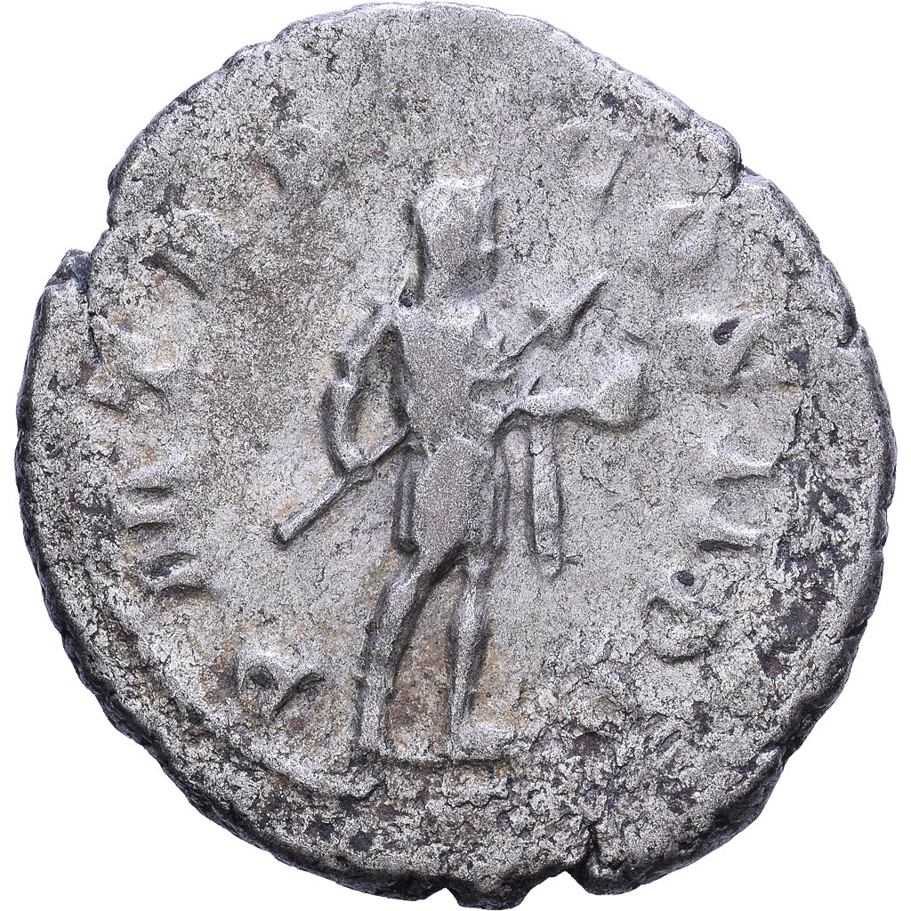 Roman Empire, Gordian III, Antoninianus, 242, Rome, Srebro, VF(30-35)