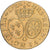 Francia, Louis XV, Louis d'or aux lunettes, 1726, Riom, Oro, BC+, Gadoury:340