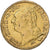França, Louis XVI, Louis d'or à la tête nue, 1786, Montpellier, Dourado