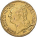 France, Louis XVI, Louis d'or à la tête nue, 1786, Montpellier, Or, TB+