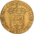 France, Louis XIII, Ecu d'or, 1641, Amiens, Gold, EF(40-45), Gadoury:55