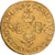 France, Louis XIII, Ecu d'or, 1641, Amiens, Gold, EF(40-45), Gadoury:55