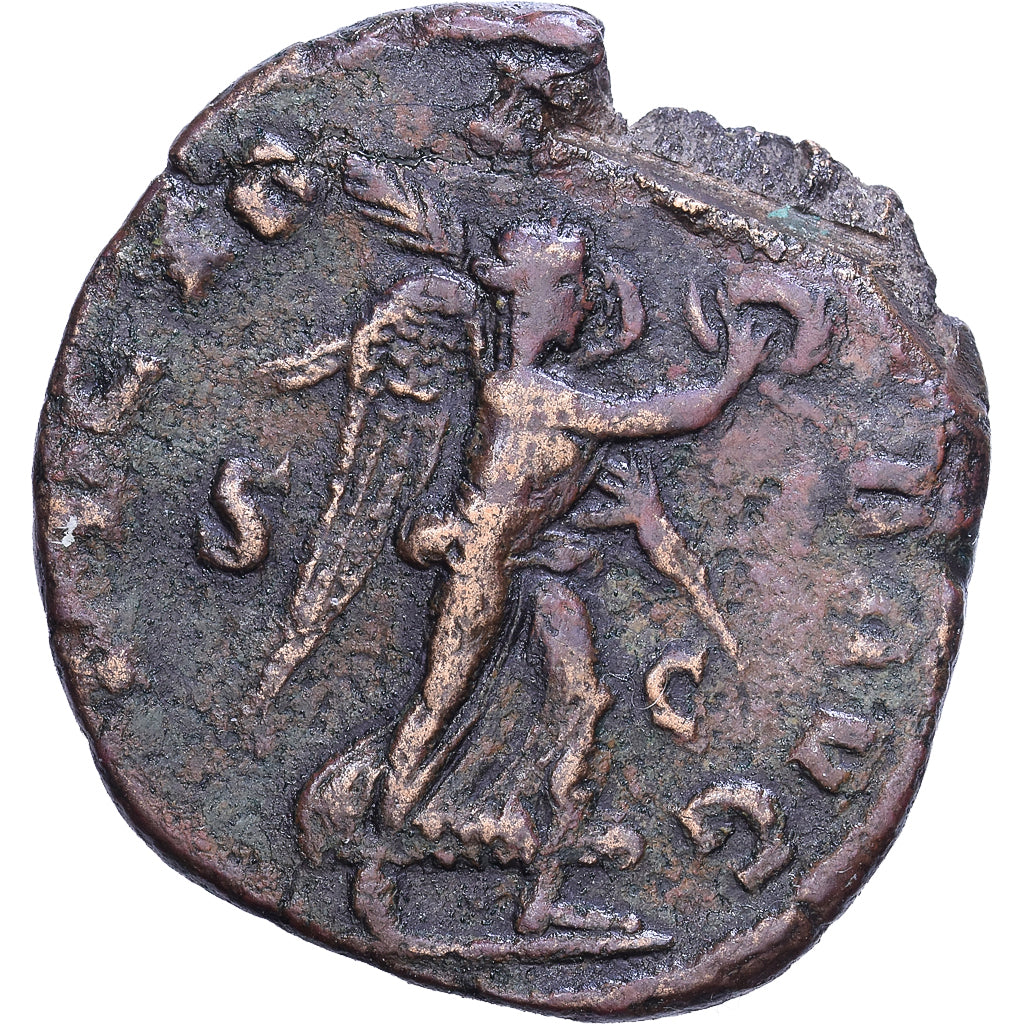 Roman Empire, Maximinus I Thrax, Sesterzio, 235-236, Rome, Bronzo, MB+