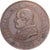 Papal States, Pius IX, 4 Soldi, 20 Centesimi, 1868, Rome, Miedź, AU(50-53)
