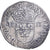 France, Louis XIV, 1/4 Ecu, 1644, Poitiers, Silver, EF(40-45), Gadoury:136a