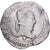 Francia, Henri III, Franc au Col Plat, 1578, Angers, Plata, BC+, Gadoury:496