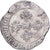 Francia, Henri III, Franc au Col Plat, 1578, Angers, Plata, BC+, Gadoury:496