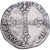 Frankrijk, 1/4 Ecu croix de face, 1583, Bayonne, Zilver, FR+, Gadoury:494
