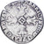 Frankrijk, Henri IV, 1/8 d'écu à la croix feuillue de face, Bayonne, Zilver