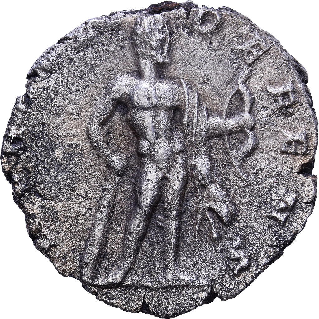 Roman Empire, Septimius Severus, Denarius, 197, Rome, Argento, MB+, RIC:97