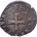 France, Philippe IV le Bel, Double Tournois, 1295-1303, Silver, VF(30-35)