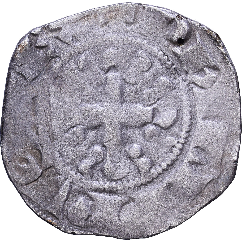 Frankreich, Philippe IV le Bel, Double Parisis, 1295-1303, Billon, S