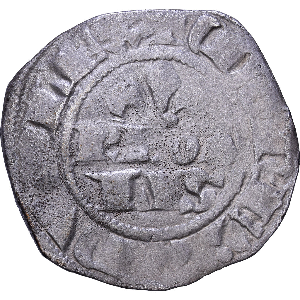 Frankreich, Philippe IV le Bel, Double Parisis, 1295-1303, Billon, S