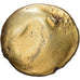 Gaul, Ambiani, Stater, 60-50 BC, Amiens, Uniface, Gold, EF(40-45)