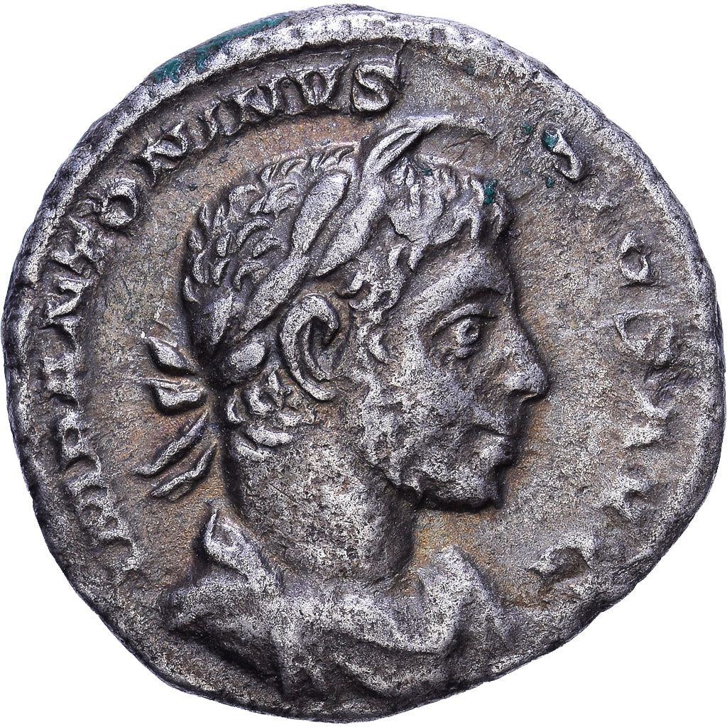 Roman Empire, Elagabalus, Denarius, 222, Rome, Argento, BB, RIC:146