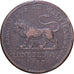 United Kingdom, 1 Penny, British Copper Company, 1813, Walthamstow, Copper