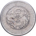 Yunnan Province, 50 Cents, 1911, Prata, EF(40-45), KM:257
