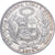 Peru, 1 Sol, 1934, Lima, Silver, EF(40-45), KM:218.2