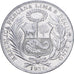 Peru, 1 Sol, 1934, Lima, Silver, AU(50-53), KM:218.2