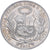 Peru, 1 Sol, 1934, Lima, Silver, AU(50-53), KM:218.2