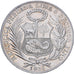 Pérou, 1 Sol, 1934, Lima, Argent, TTB+, KM:218.2