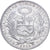 Peru, Sol, 1915, Lima, Silver, AU(50-53), KM:196