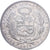 Peru, Sol, 1914, Lima, Silver, AU(50-53), KM:196