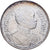 Tailandia, Rama VI, 1 Salung, 1/4 Baht, 1924, Plata, MBC