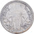 Tailandia, Rama VI, 1 Salung, 1/4 Baht, 1924, Plata, MBC