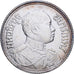 Tailândia, Rama VI, 1 Salung, 1/4 Baht, 1924, Prata, AU(50-53)