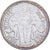 Tailandia, Rama VI, 1 Salung, 1/4 Baht, 1924, Plata, MBC+